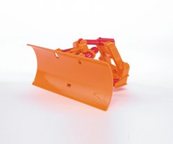 Bruder Accesorios quitanieves - Juguete pala de nieve naranja