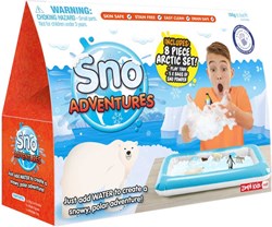 Zimpli Kids set de nieve Arctic Adventure - juguete educativo sensorial