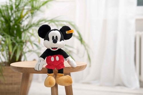 Steiff peluche Disney Mickey Mouse muñeco - 31 cm - juguete colorido-3