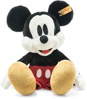 Steiff peluche Disney Mickey Mouse muñeco - 31 cm - juguete colorido-2