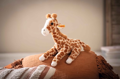 Steiff peluche Gina jirafa suave marrón claro 25 cm - Soft Cuddly Friends-2