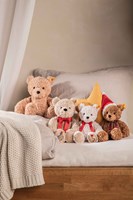 Steiff oso de peluche Jimmy muñeco Happy Birthday beige 35 cm cumpleaños-3