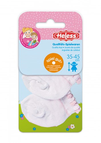 Heless calcetines para muñecas pastel grandes multicolor 35-46 cm bebé-2
