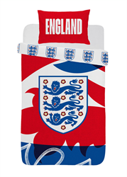 Team Merchandise England Bedding Set - England - Single