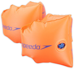 Speedo Manguitos Flotadores Naranja 6-12 años - Ayuda para nadar
