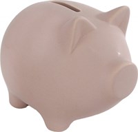 Planet Happy hucha cerdito cerámica multicolor juguete infantil-2