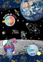 Clementoni Space Explorer puzzle - Supercolor - 104 piezas - juguete educativo