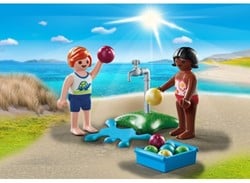 Kinderen Met Waterballonnen