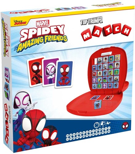 Winning Moves Spidey and Friends Match juego - Juego infantil