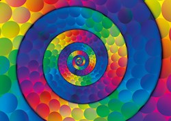 Yazz puzzle Spiral Balls - rompecabezas colorido 1000 piezas