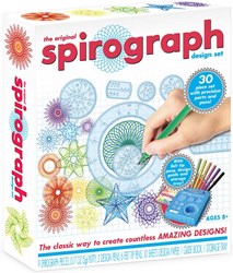 Spirograph design set - juguete creativo de dibujo para niños