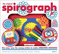 Spirograph juguete Spirograph Junior set creativo de dibujo multicolor