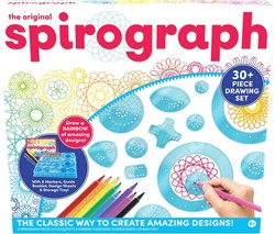 Spirograph set creativo de dibujo con formas originales spirograph