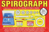 Spirograph juguete set retro de lata - kit creativo de dibujo para niños-3