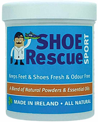 Shoe Rescue desodorante deportivo para zapatos 100g polvo