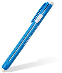 Staedtler portagomas Mars Plastic azul borrado de precisión ergonómico