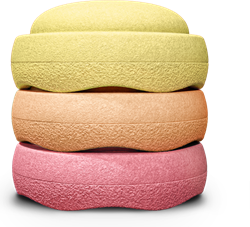 Stapelstein ORIGINAL | Warm Pastel | 3