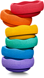 Stapelstein ORIGINAL | Rainbow Classic | 6
