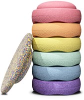 Stapelstein  RAINBOW  Pastel Bundle 6  6  BOARD CONFETTI PASTEL.jpg
