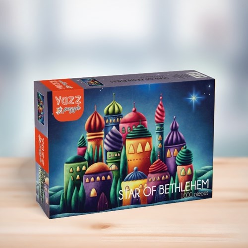 Yazz puzzle Star of Bethlehem - 1000 piezas de diversión-2