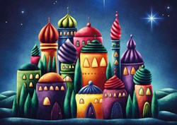 Yazz puzzle Star of Bethlehem - 1000 piezas de diversión