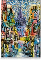 Star Puzzle rompecabezas Galata Tower - 1000 piezas cartón