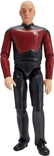 Bandai figura de acción Star Trek Capitán Picard 5 pulgadas - coleccionable-2