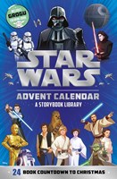 Calendario de Adviento Star Wars colección de libros - 24 historias para niños