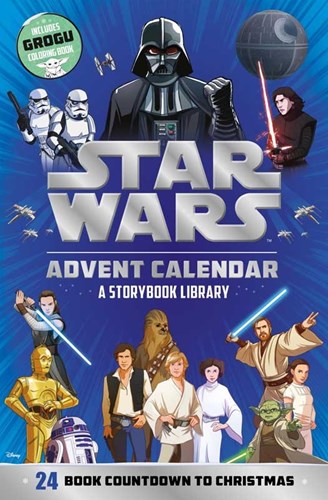 Calendario de Adviento Star Wars colección de libros - 24 historias para niños