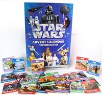 Calendario de Adviento Star Wars colección de libros - 24 historias para niños-2