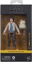 Hasbro figura de acción Star Wars Wim Skeleton Crew 15cm - juguete coleccionable