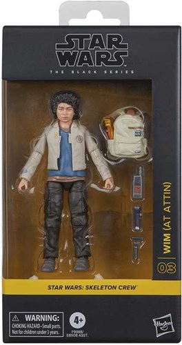 Hasbro figura de acción Star Wars Wim Skeleton Crew 15cm - juguete coleccionable