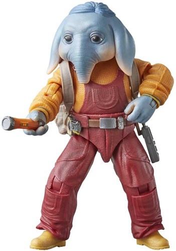 Hasbro figura de acción Star Wars Neel Skeleton Crew 15cm - juguete coleccionable-3