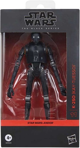 Hasbro figura de acción Star Wars K-2SO Black Series 24,8 cm juguete