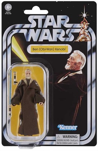 Hasbro figura de acción vintage Star Wars Ben Obi-Wan Kenobi juguete