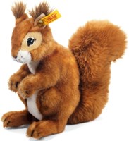 Ardillas de peluche
