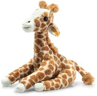 Steiff peluche Gina jirafa suave marrón claro 25 cm - Soft Cuddly Friends