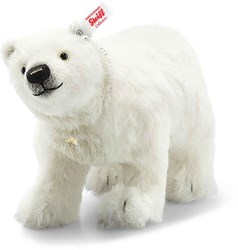 Steiff oso polar de peluche Winter blanco con cristales Swarovski - peluche de lujo