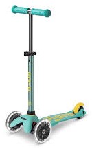 Mini Micro peldaño Deluxe ECO menta LED
