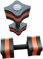 SwimTech Foam Aqua Dumbbell Set -  -