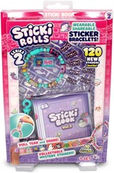 Sticki rolls libro de pegatinas Wave 2 - libro para niños - colección