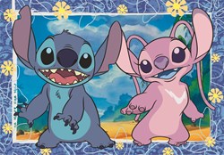 Clementoni puzzle Stitch - rompecabezas Disney 104 piezas cartón