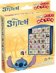 Winning Moves juego de cartas Stitch juego educativo Top Trumps Mini Match