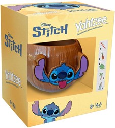 Winning Moves Juego Yahtzee Edición Stitch - Juego de dados Disney