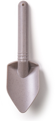 BigJigs pala de juguete eco - stone grey - juguete sostenible exterior