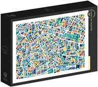 Grafika puzzle Strasbourg 1000 piezas juguete educativo de cartón-2