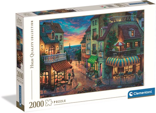 Clementoni puzzle Calles de Europa - 2000 piezas paisaje-2