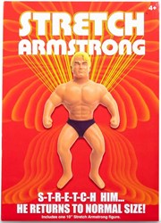 Basic Fun Stretch Armstrong figura de juguete retro - 25 cm - clásico
