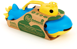 Green Toys Barco de Buceo Mango Amarillo