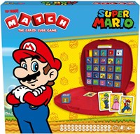 Winning Moves Super Mario Match juego - Top Trumps juego infantil